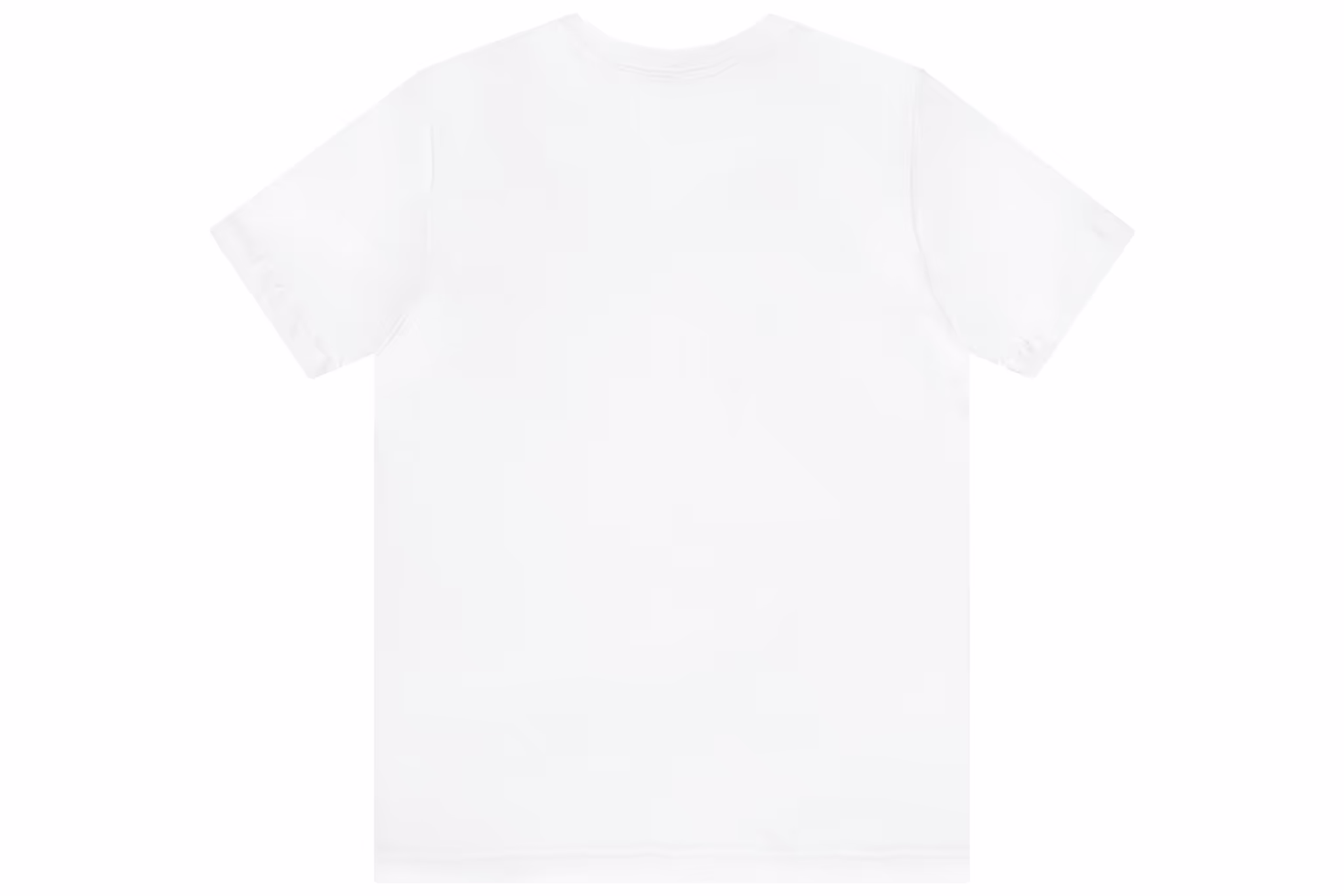 Back White T-shirt - Classic fit