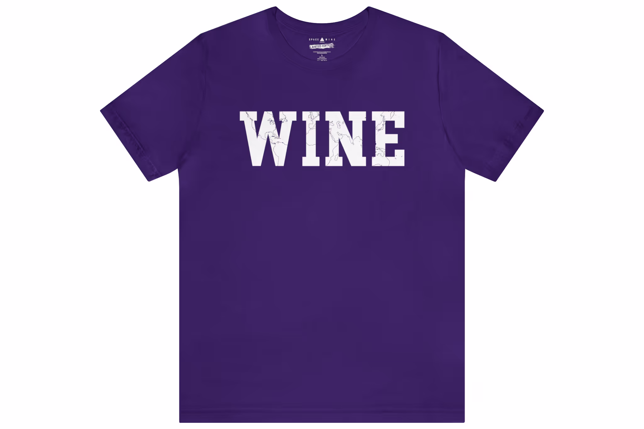 Front Team Purple T-shirt - Classic fit
