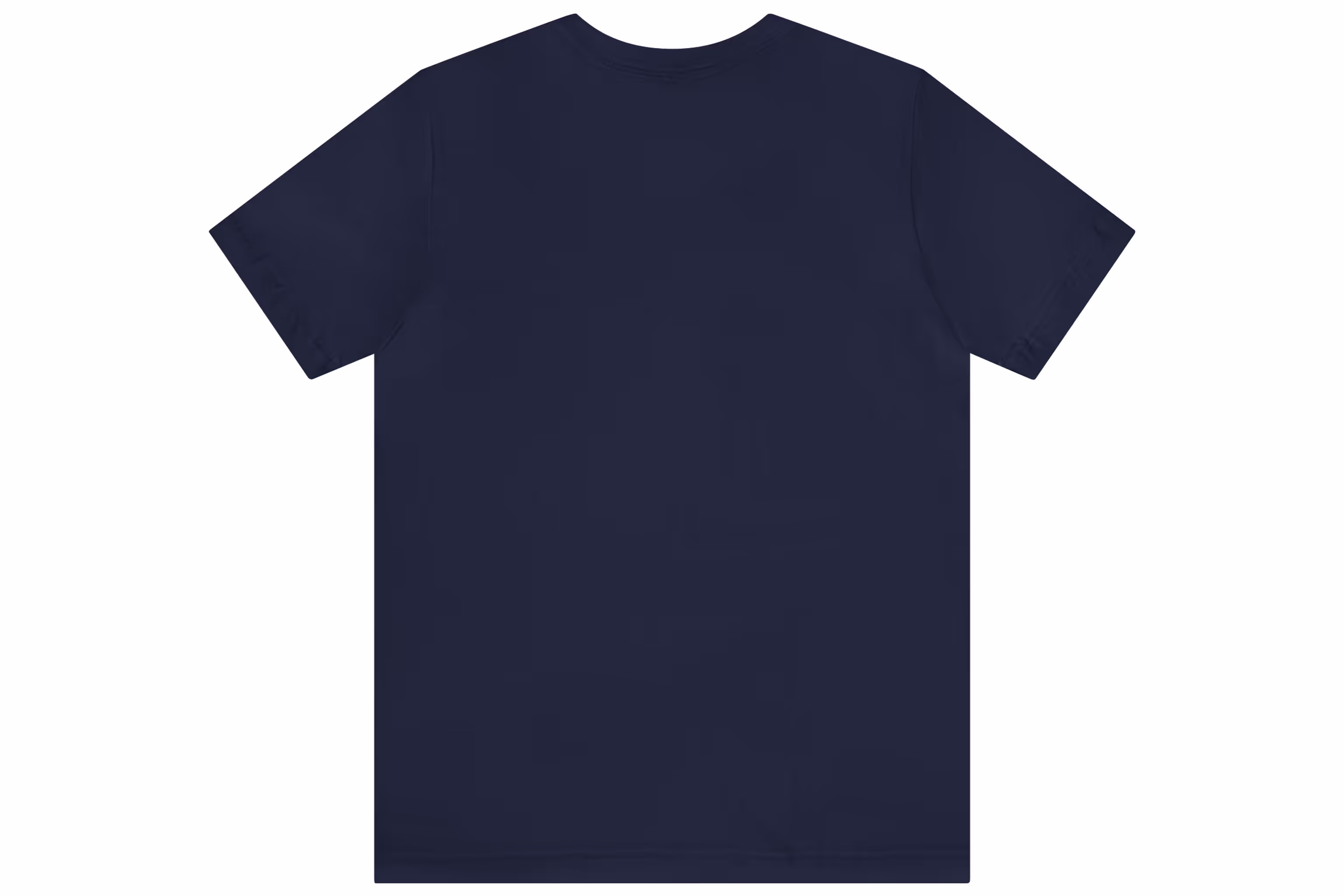 Back Navy T-shirt - Classic fit
