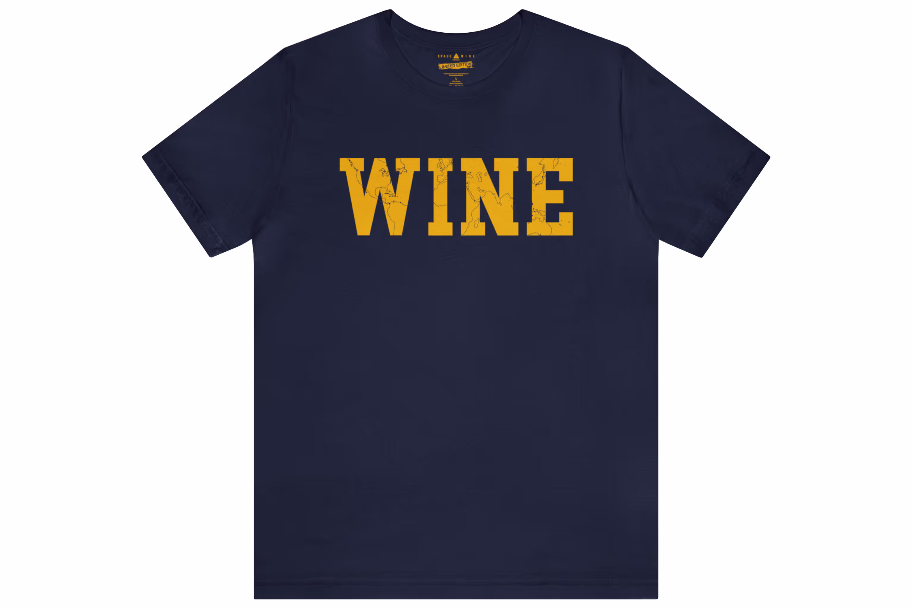 Front Navy T-shirt - Classic fit