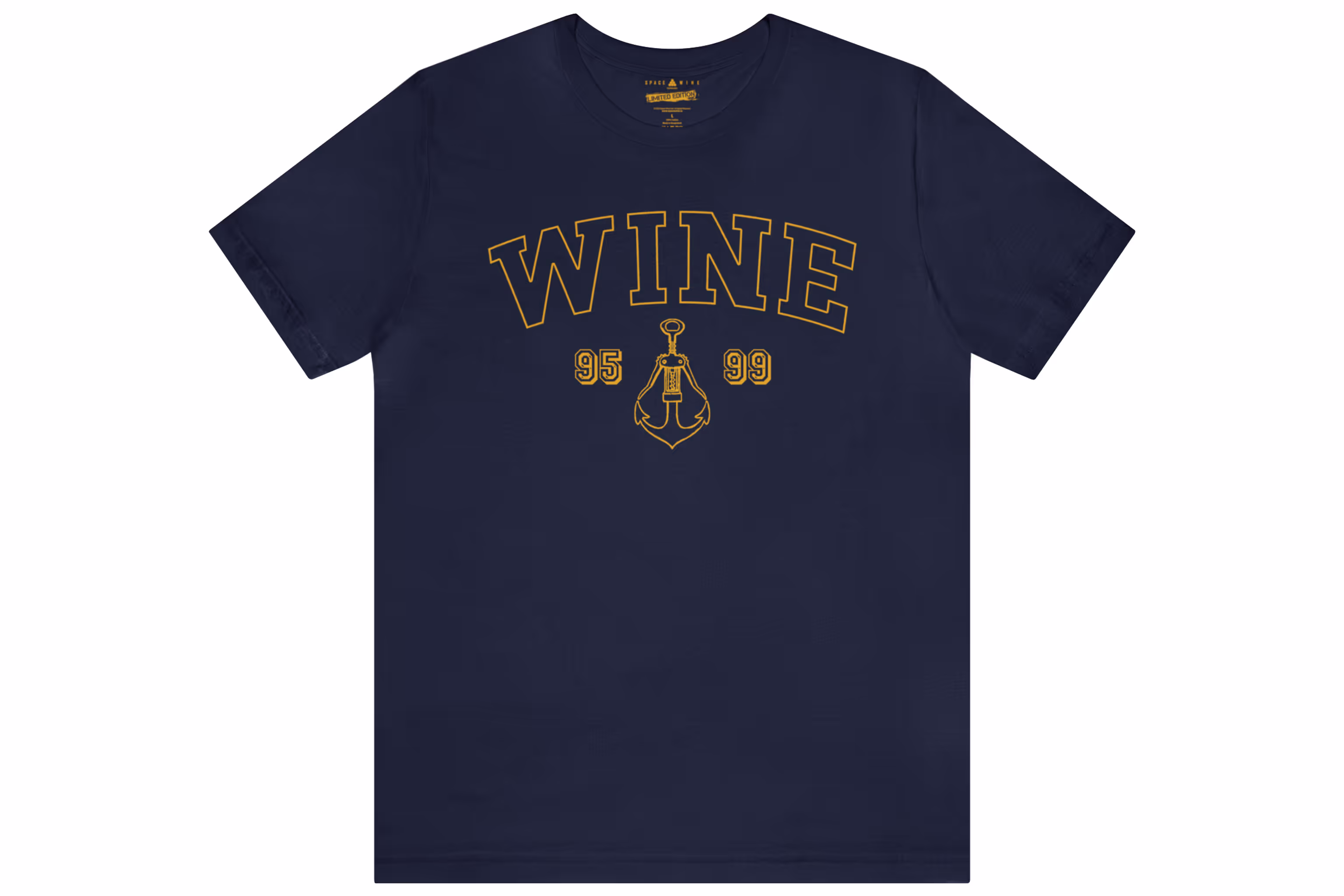 Front Navy T-shirt - Classic fit