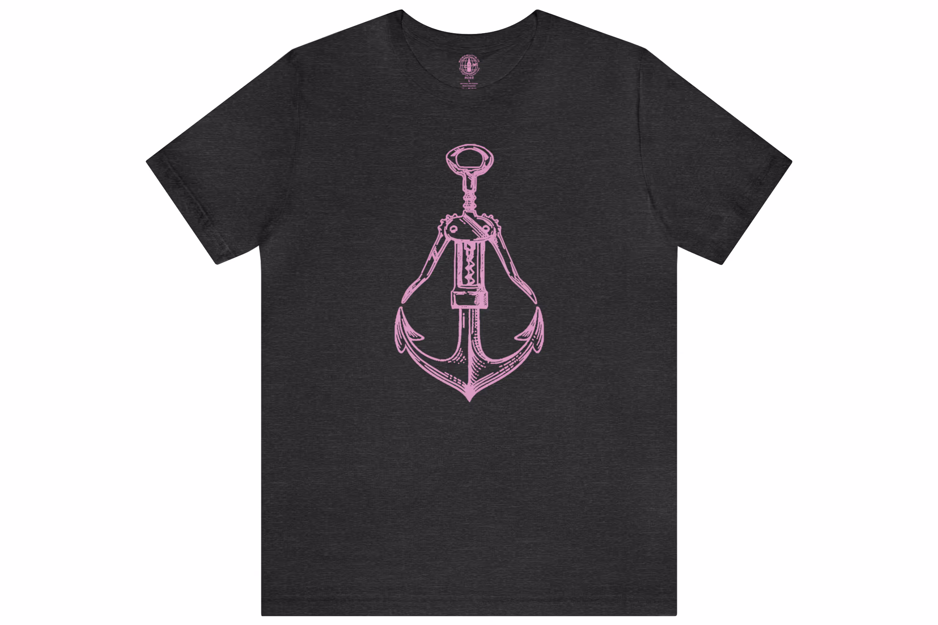 Front Dark Grey Heather T-shirt - Classic fit