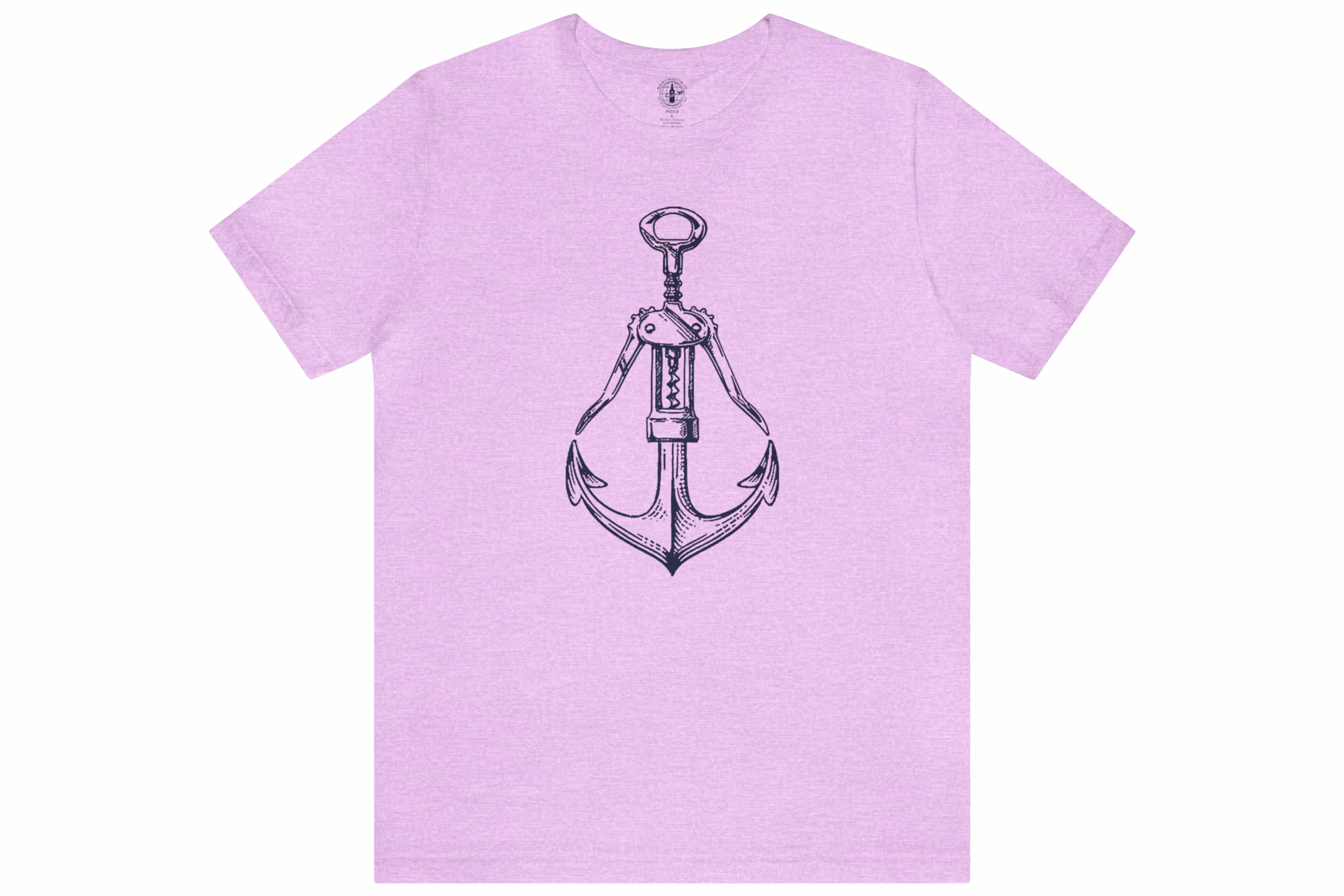 Front Heather Prism Lilac T-shirt - Classic fit