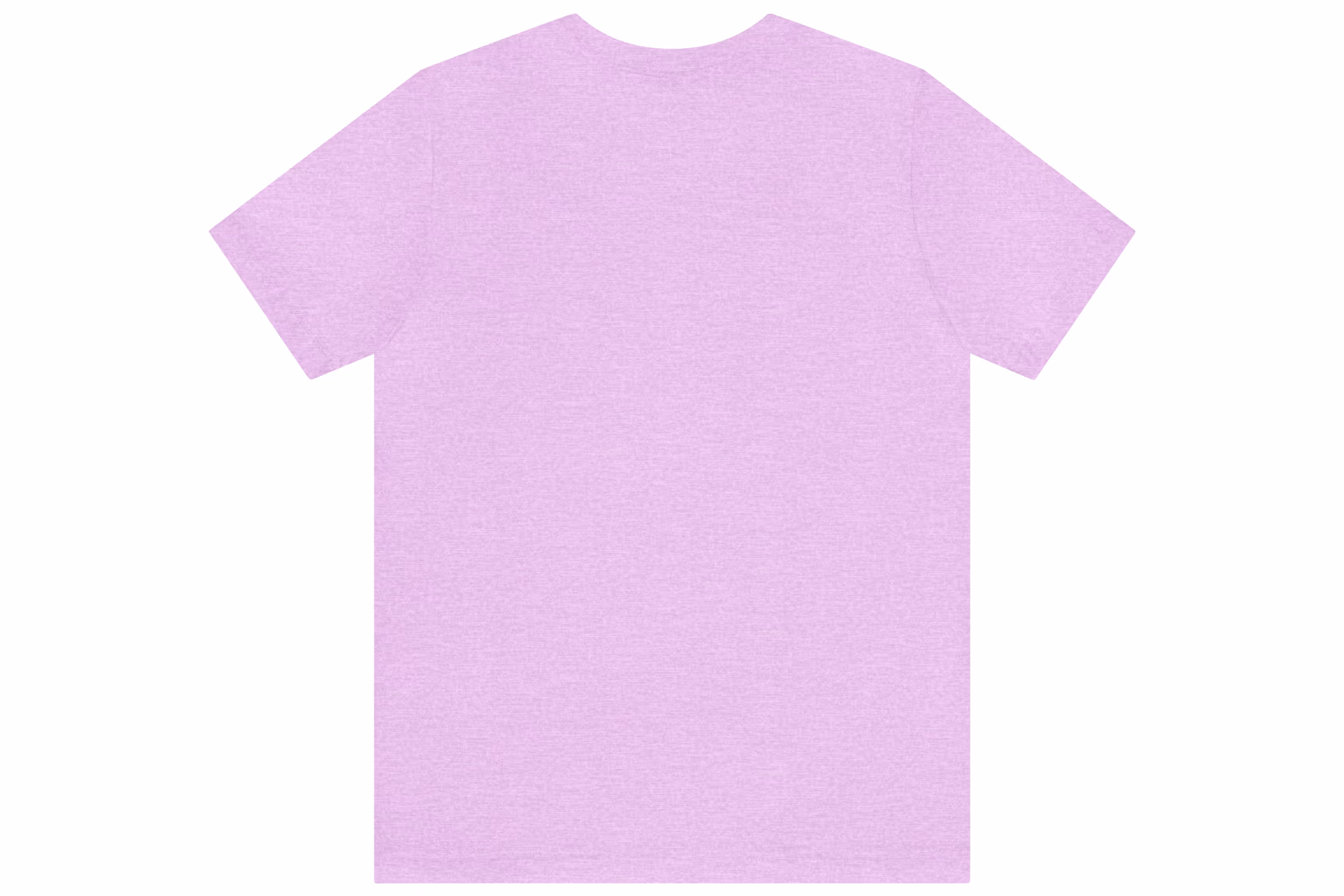 Back Heather Prism Lilac T-shirt - Classic fit