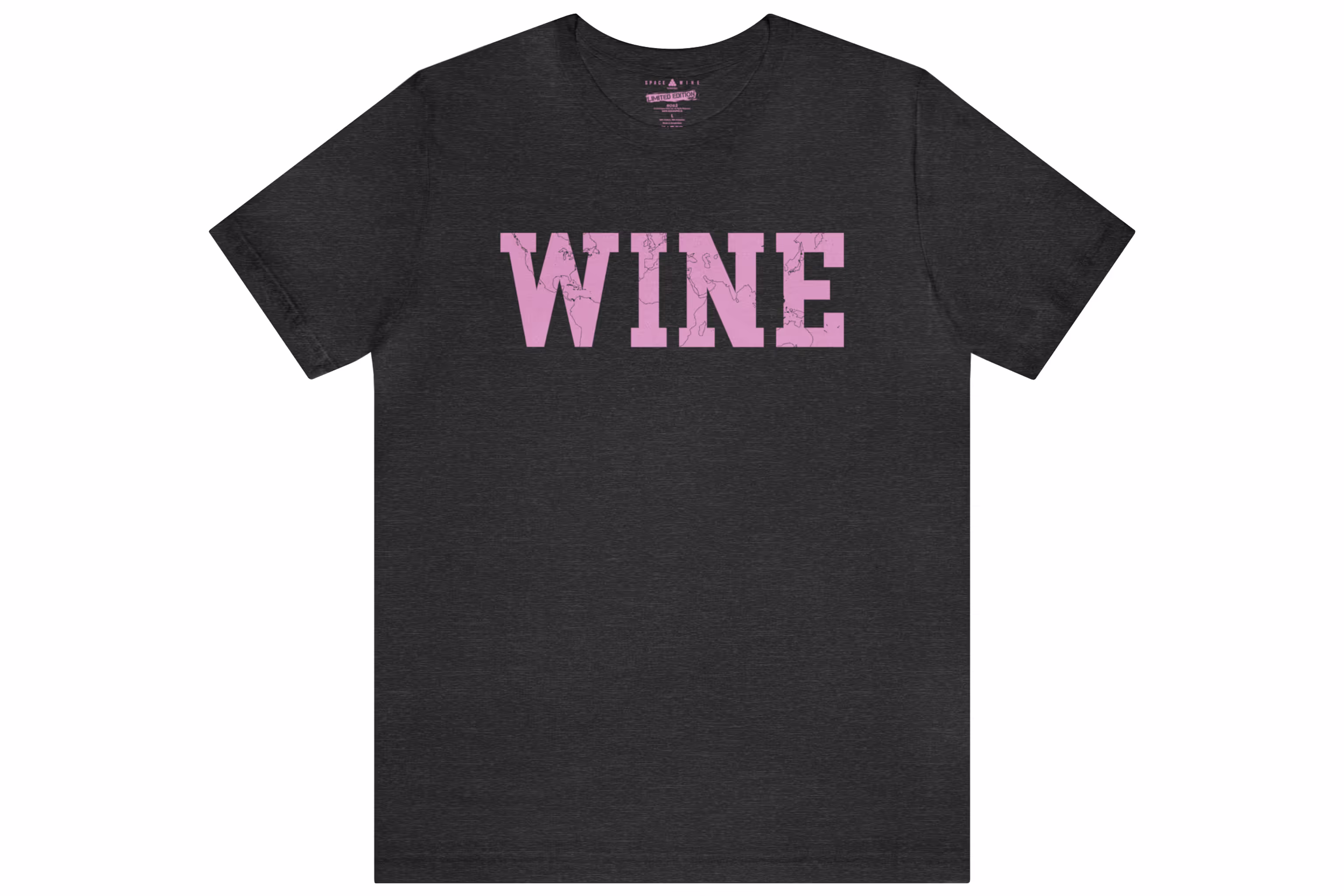 Front Dark Grey Heather T-shirt - Classic fit