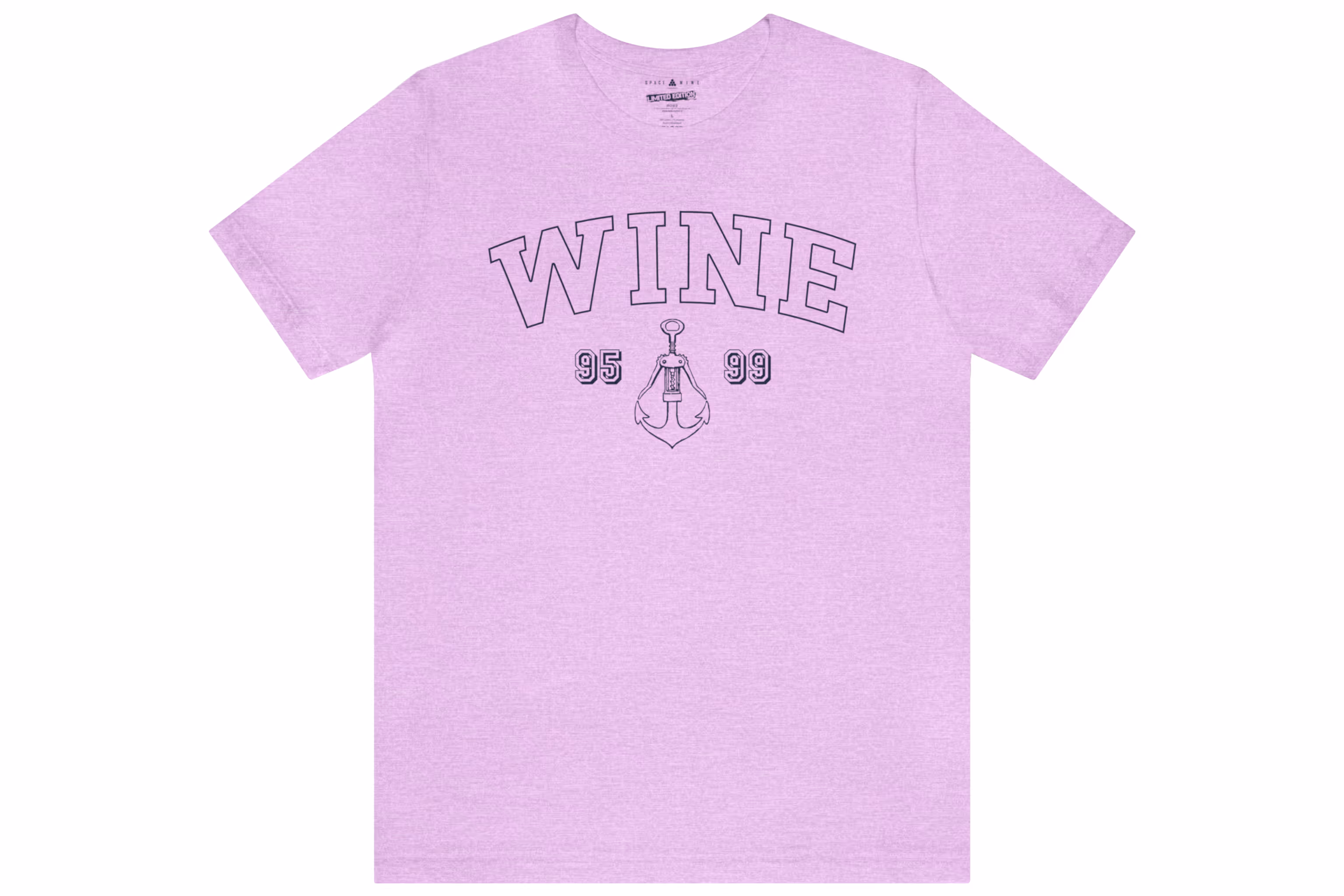 Front Heather Prism Lilac T-shirt - Classic fit