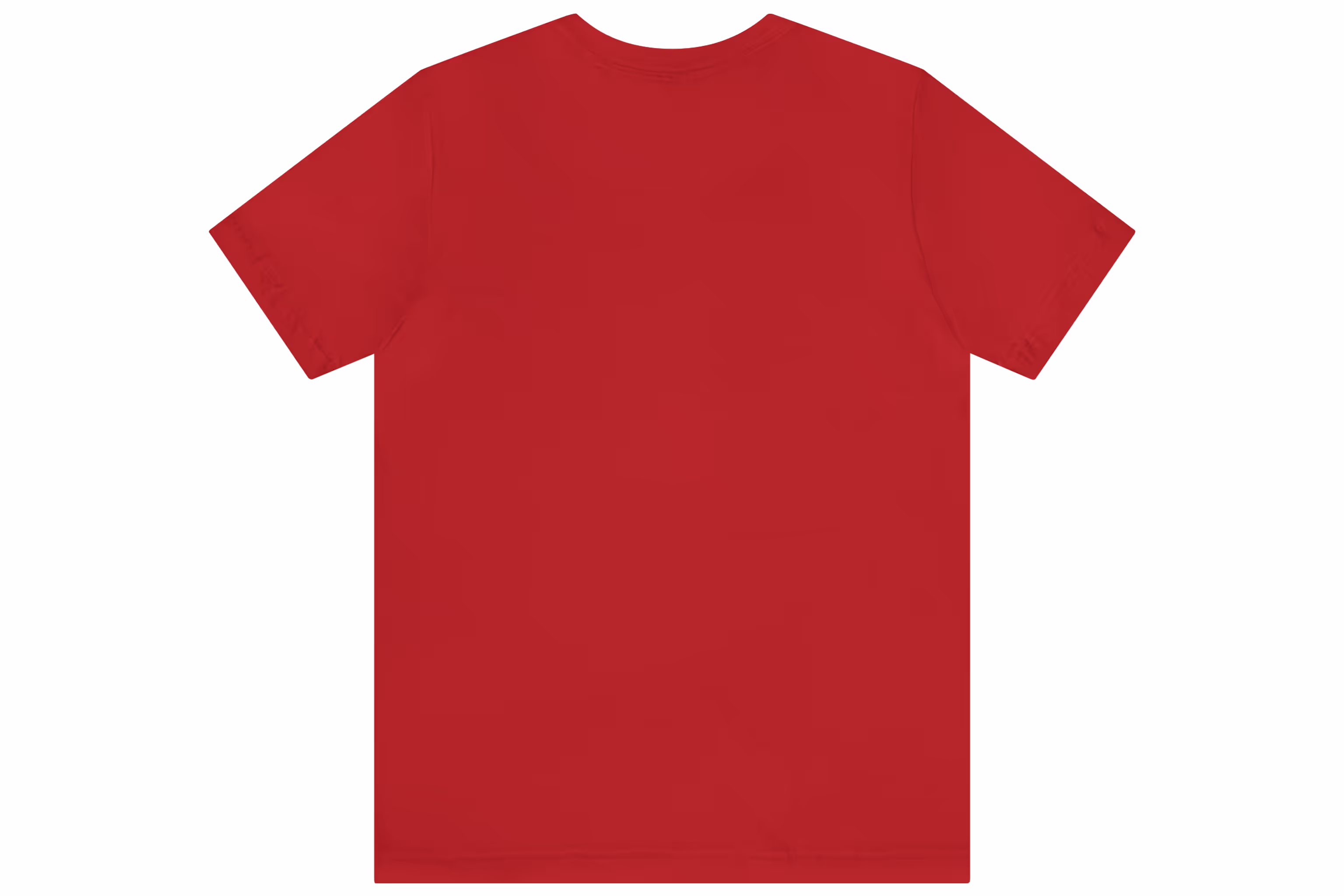 Back Red T-shirt - Classic fit