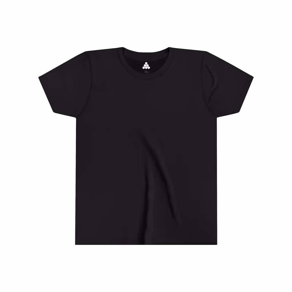 Youngs Youth Short Sleeve T-Shirt - Retail-Fit