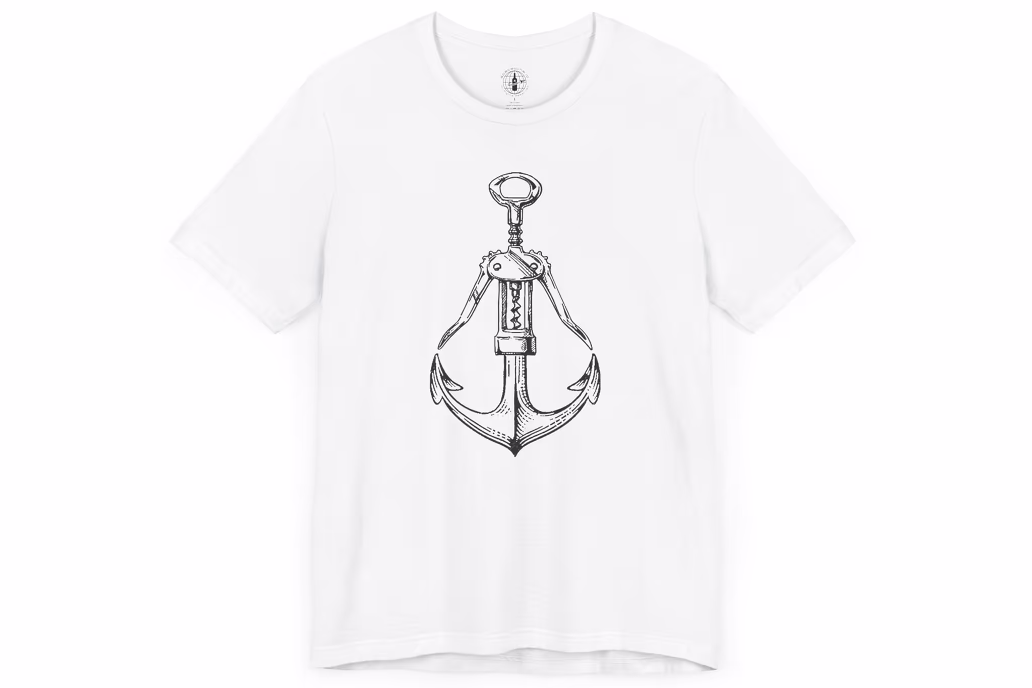 Iconic White T-shirt