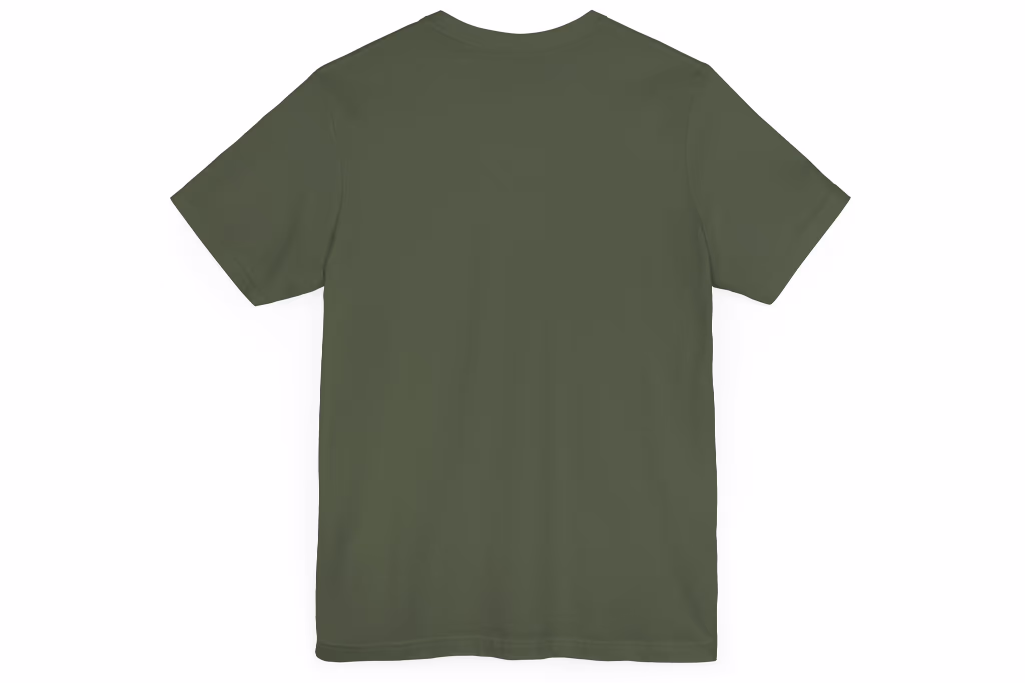00003-Tee-BC3001-Military-Green-4-Back-SWA00XXXXXX-2