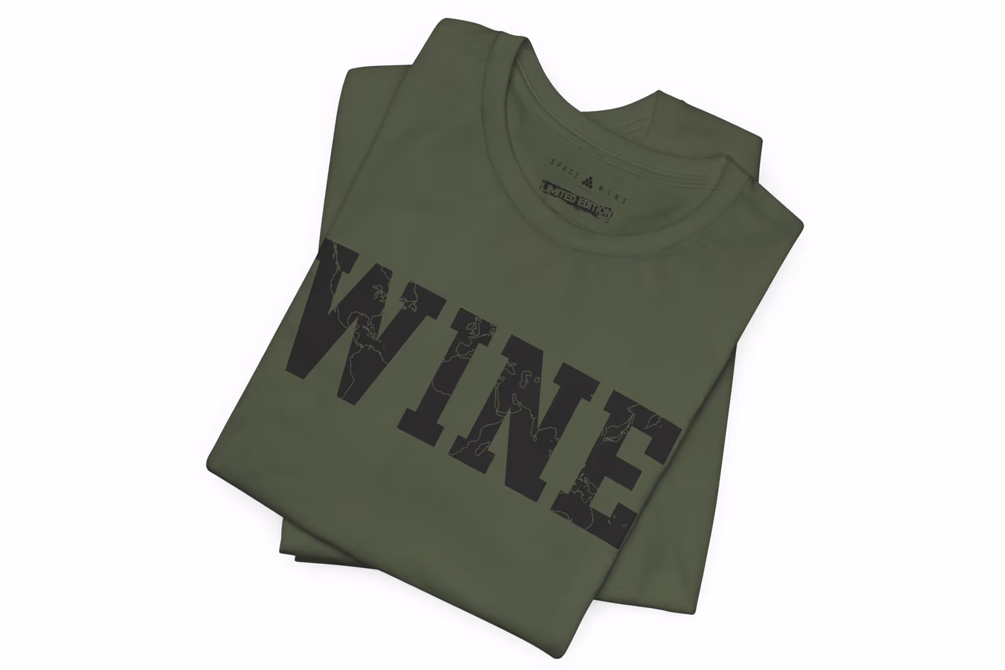 00004-Tee-BC3001-Military-Green-Folded-4-SWA0010LTDN-2