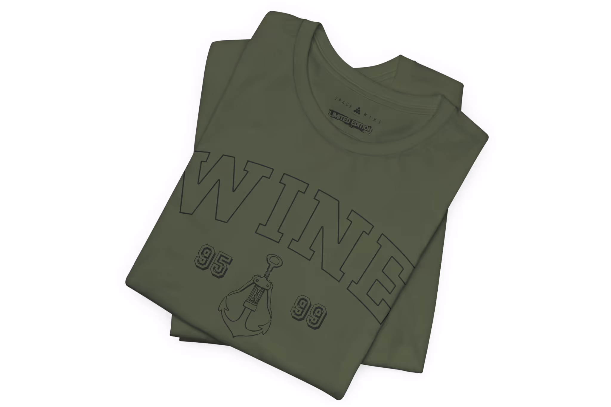 00006-Tee-BC3001-Military-Green-4-Folded-SWA0011LTDN-2