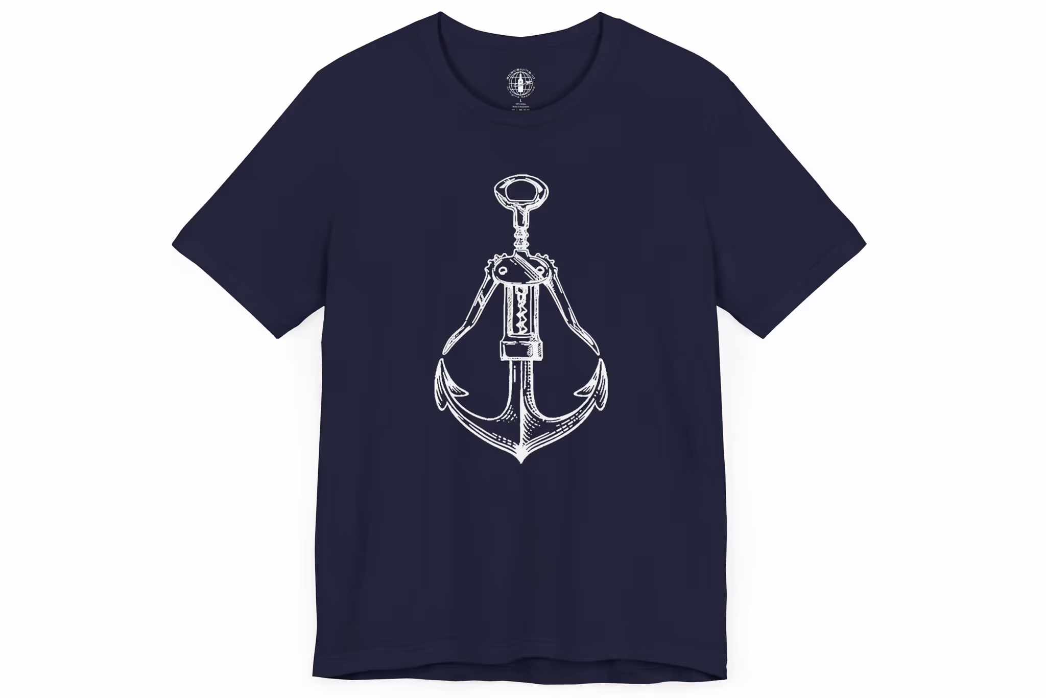 Iconic Navy T-shirt