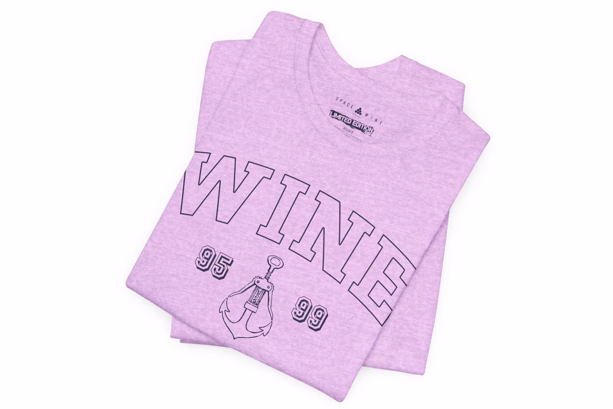 00017-Tee-BC3001-Heather-Prism-Lilac-4-Folded-SWA0011LTDA-Rosé-2