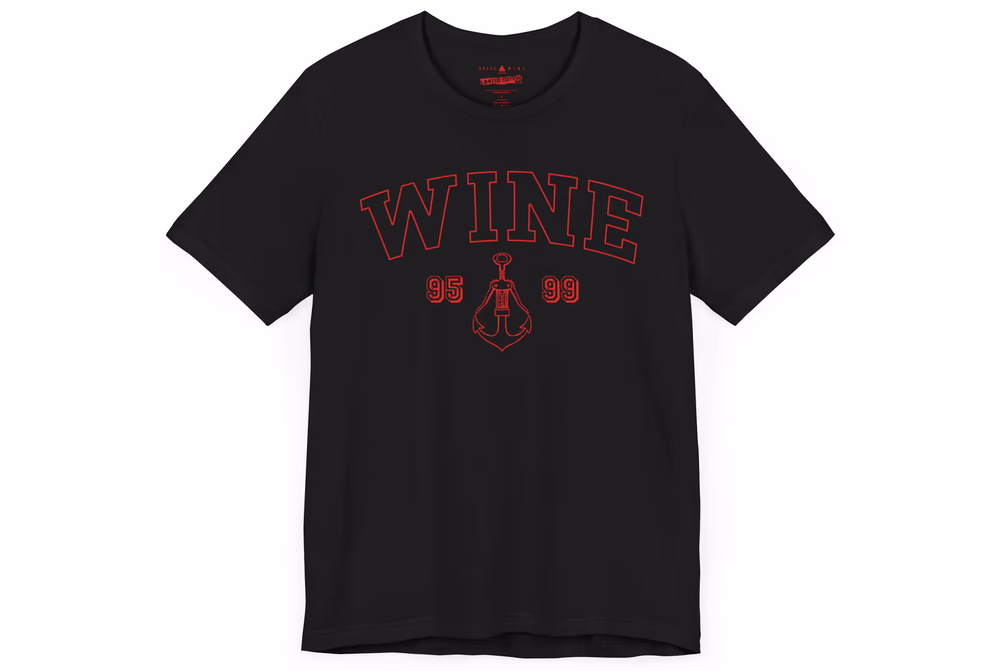 Iconic Reds “95-99” Black T-shirt