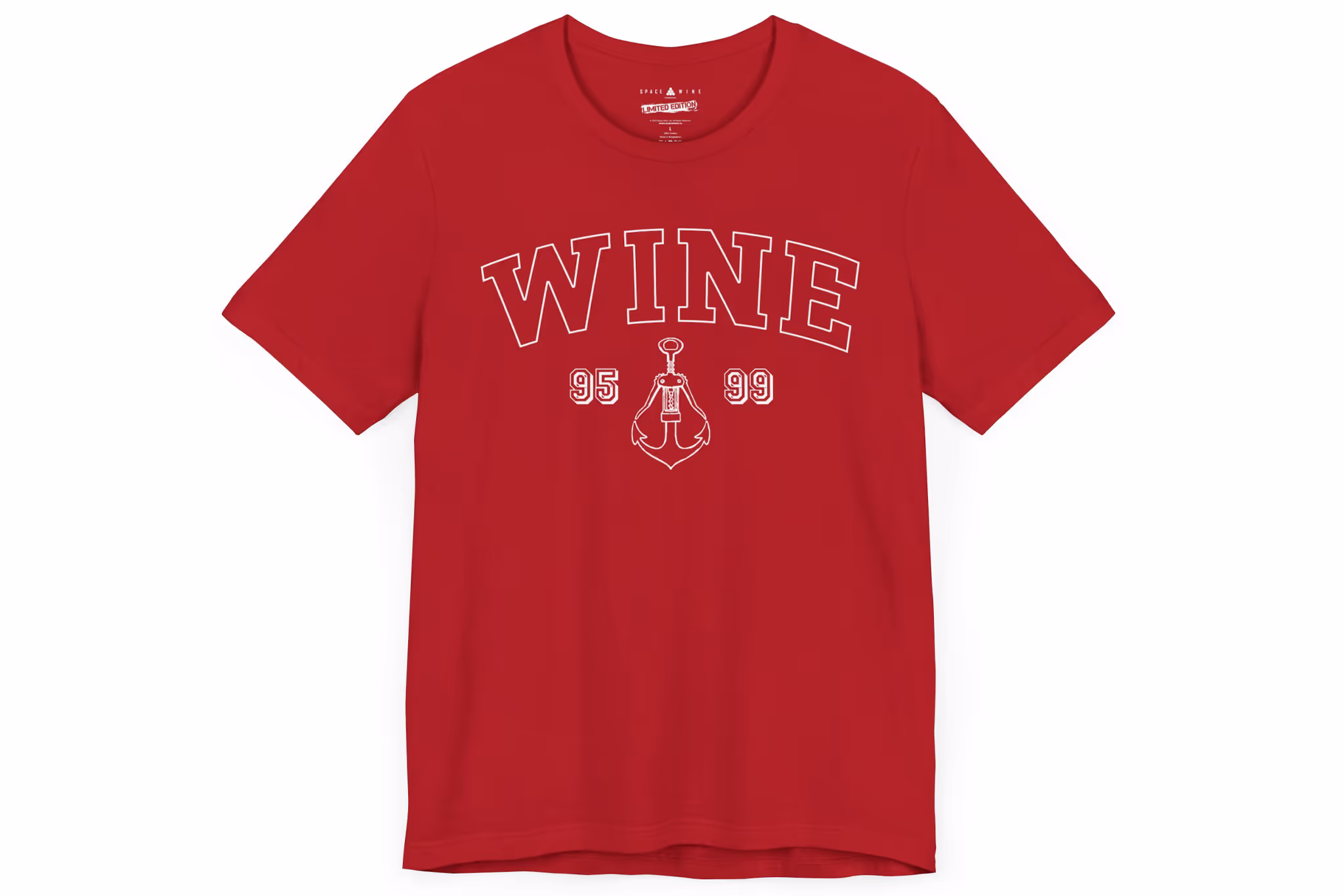 Iconic Reds “95-99” Red T-shirt