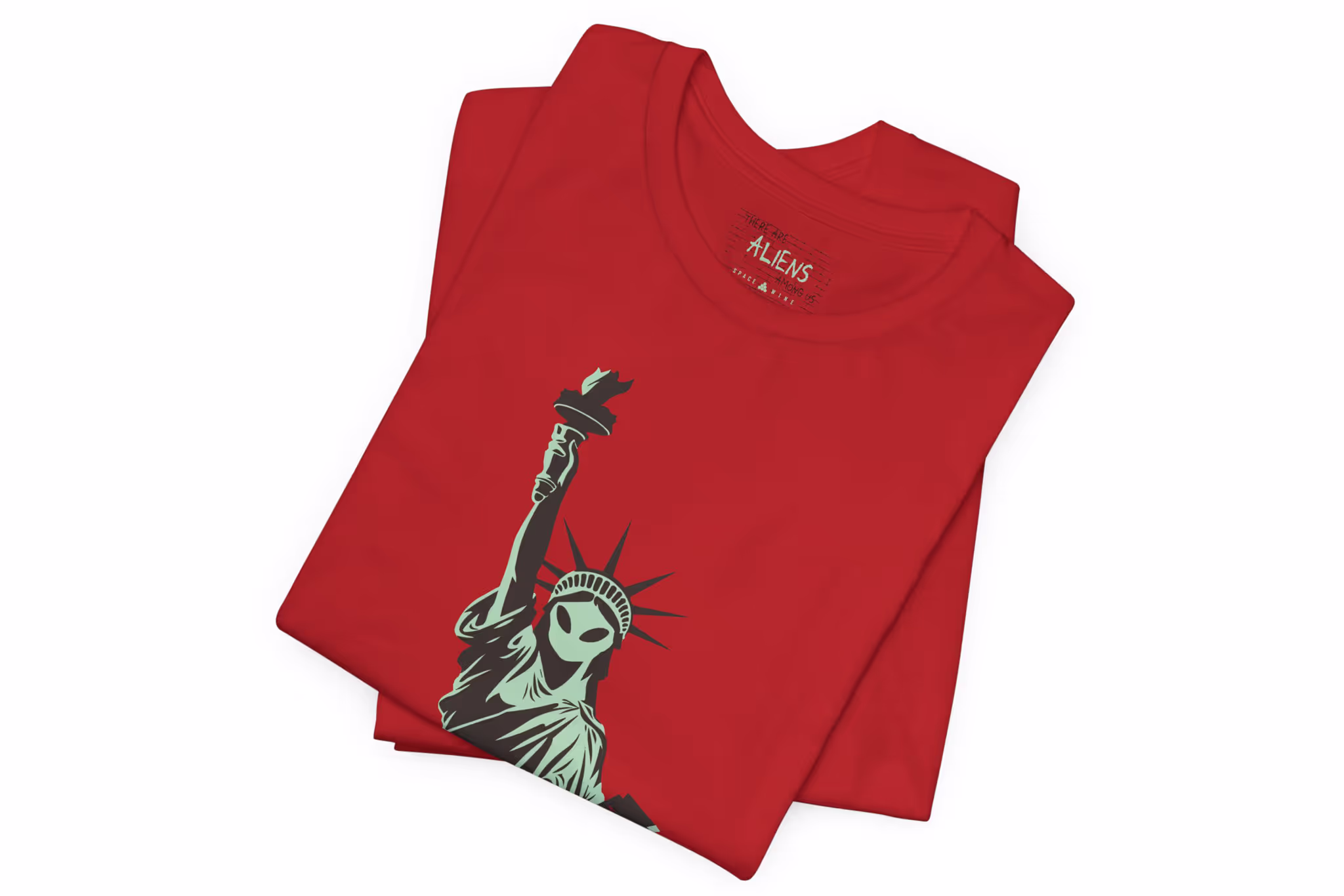 00001-Tee-BC3001-Red-5-Folded-SW0001TAAAU-P2