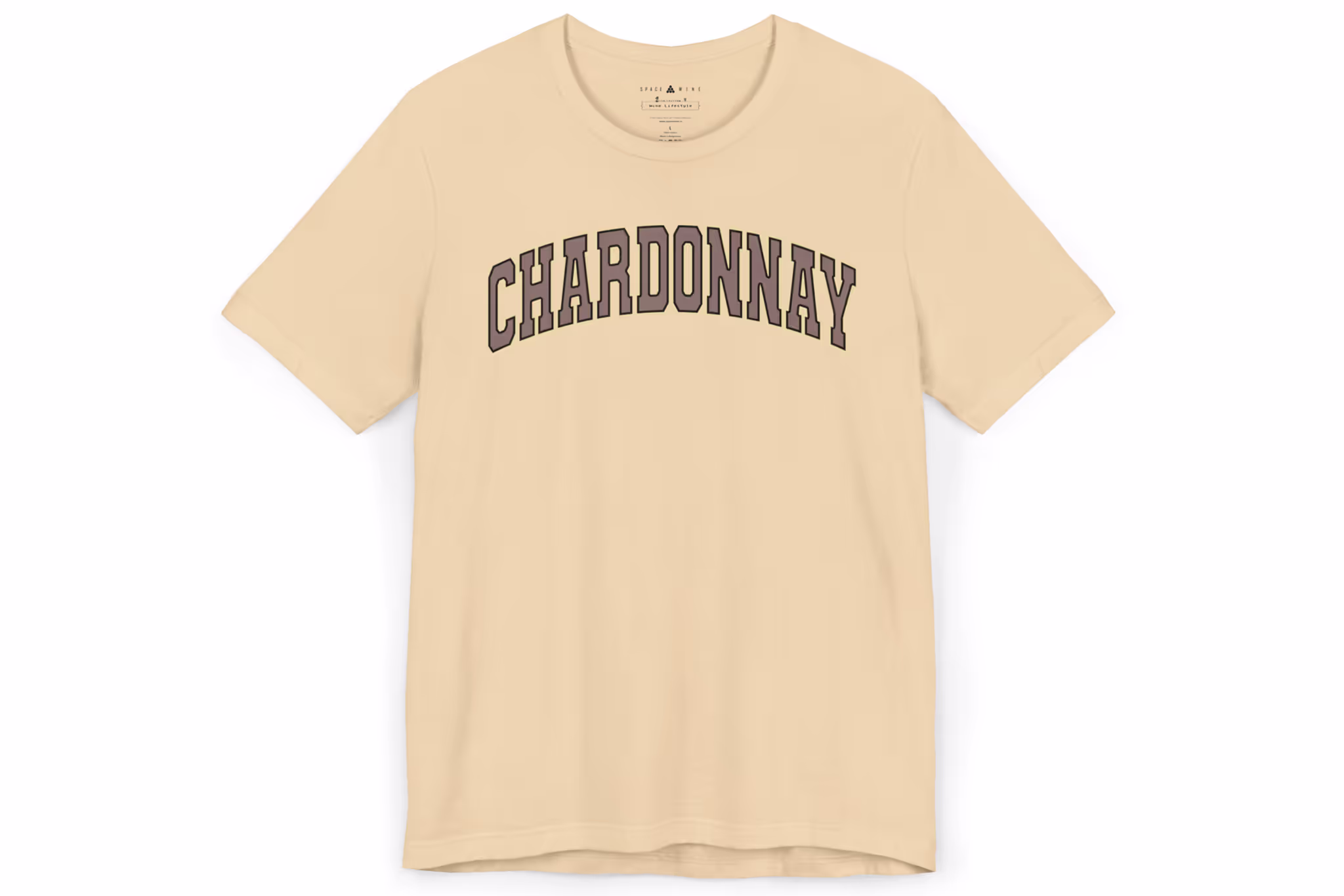 Chardonnay Soft Cream Tee