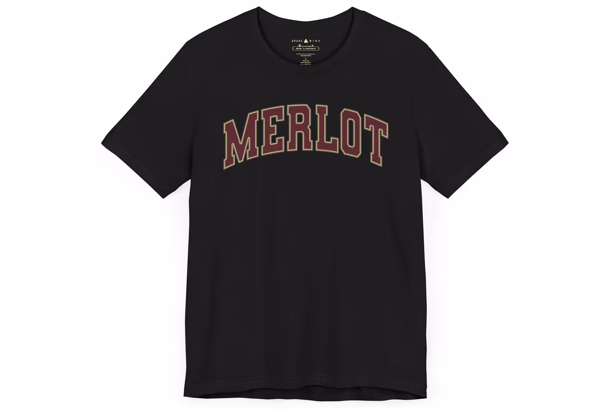 Merlot Black Tee