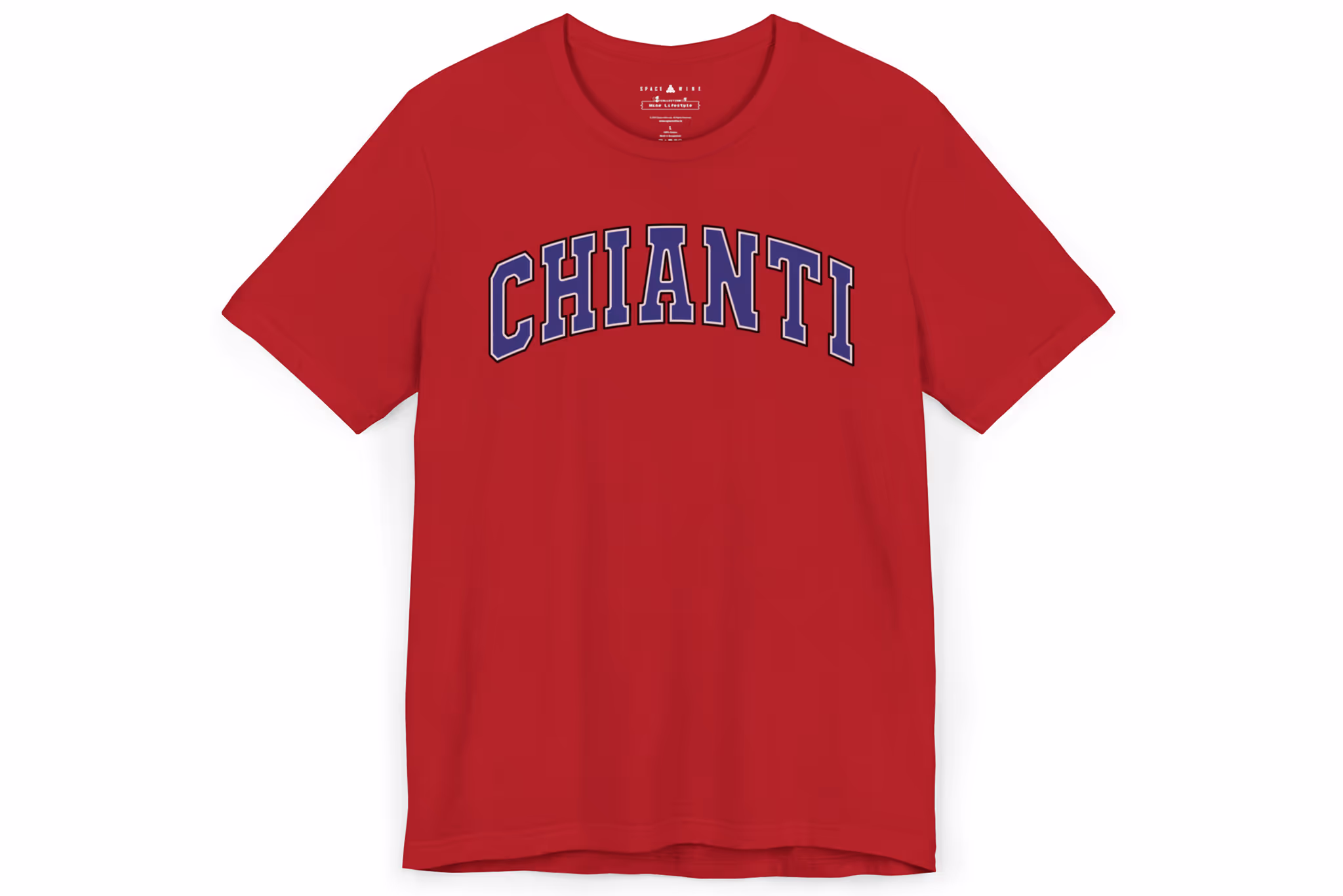 Chianti Red Tee