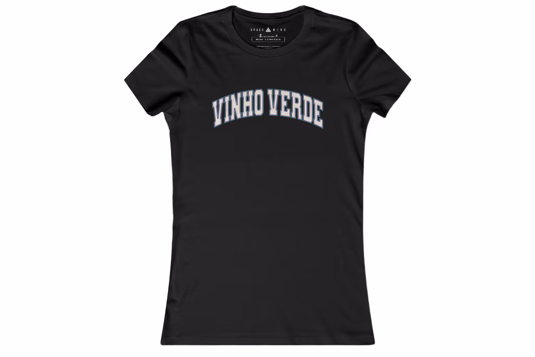 Vinho Verde Black Slim Tee