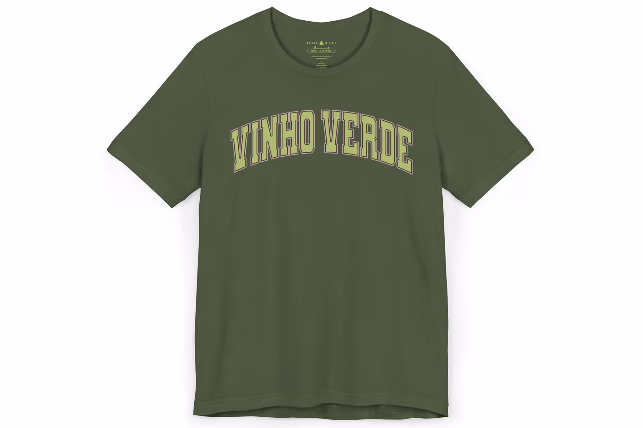 Vinho Verde Military Green Tee