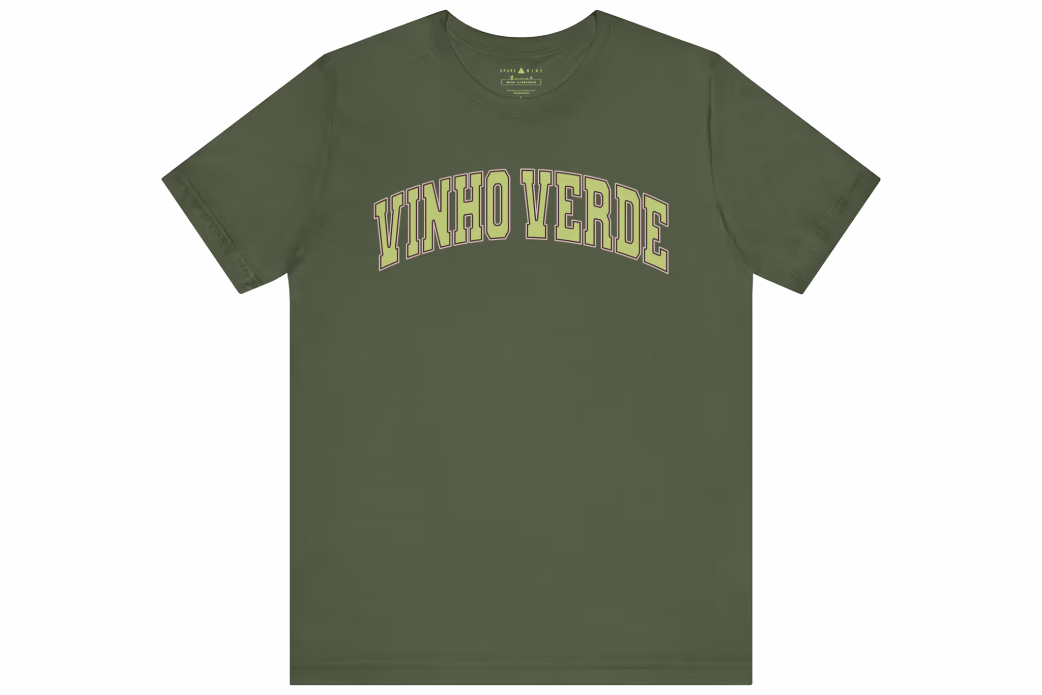 00068-Tee-BC3001-Military-Green-5-Front-SWL0019WLSA-VINHO-VERDE