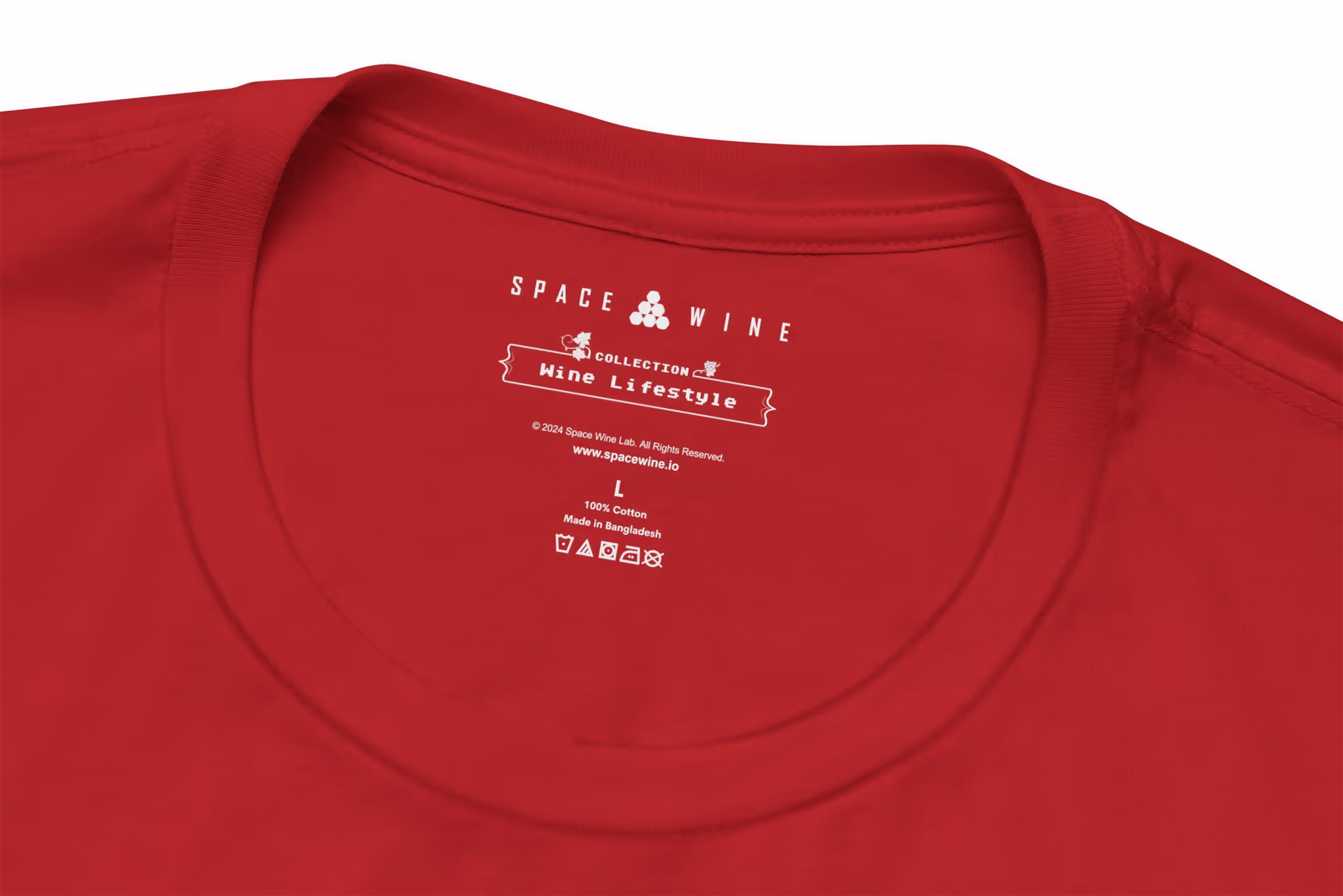00092-Tee-BC3001-Red-3-Inner-Label-SWL0025WLSA-DOURO